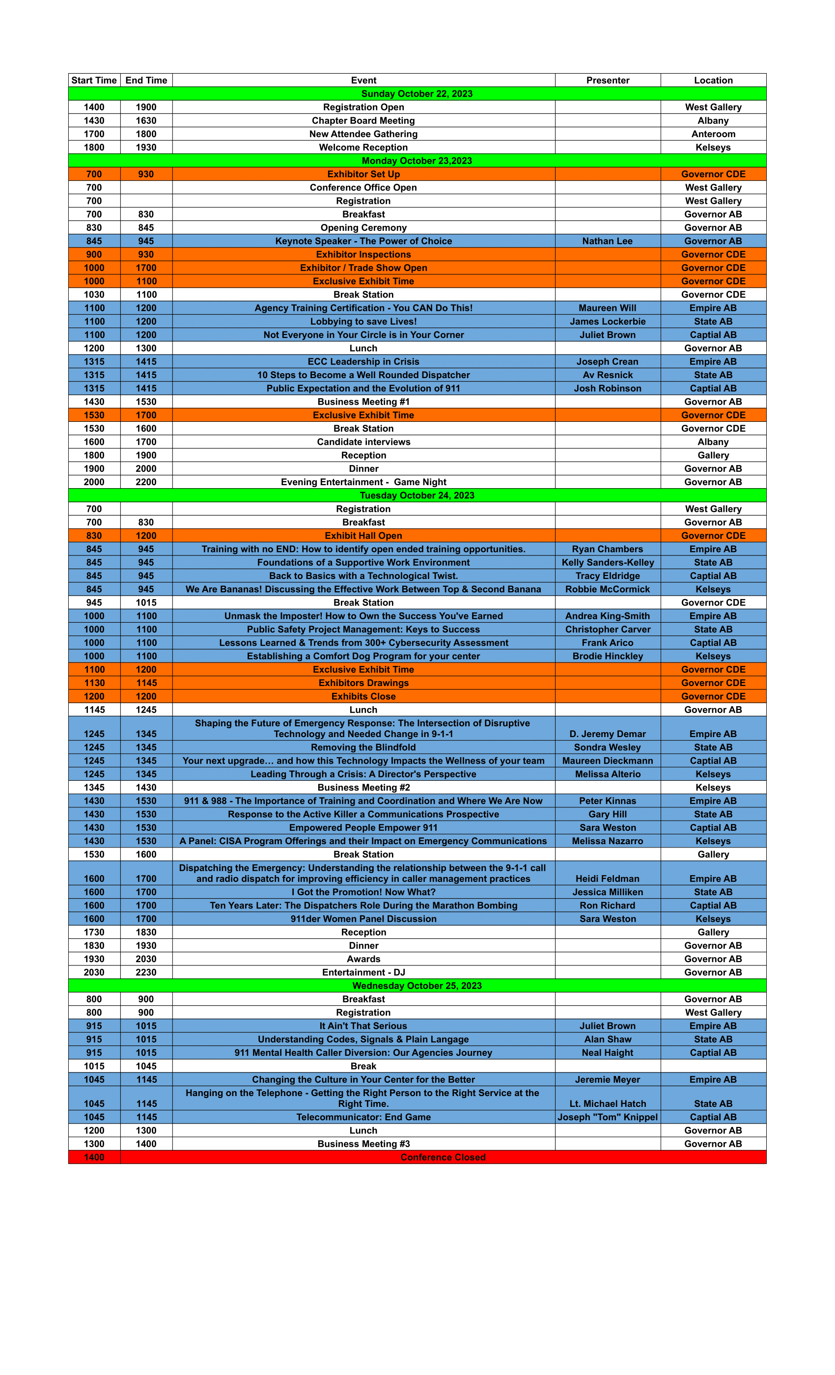 Apco 2024 Conference Schedule Susan Chiquia